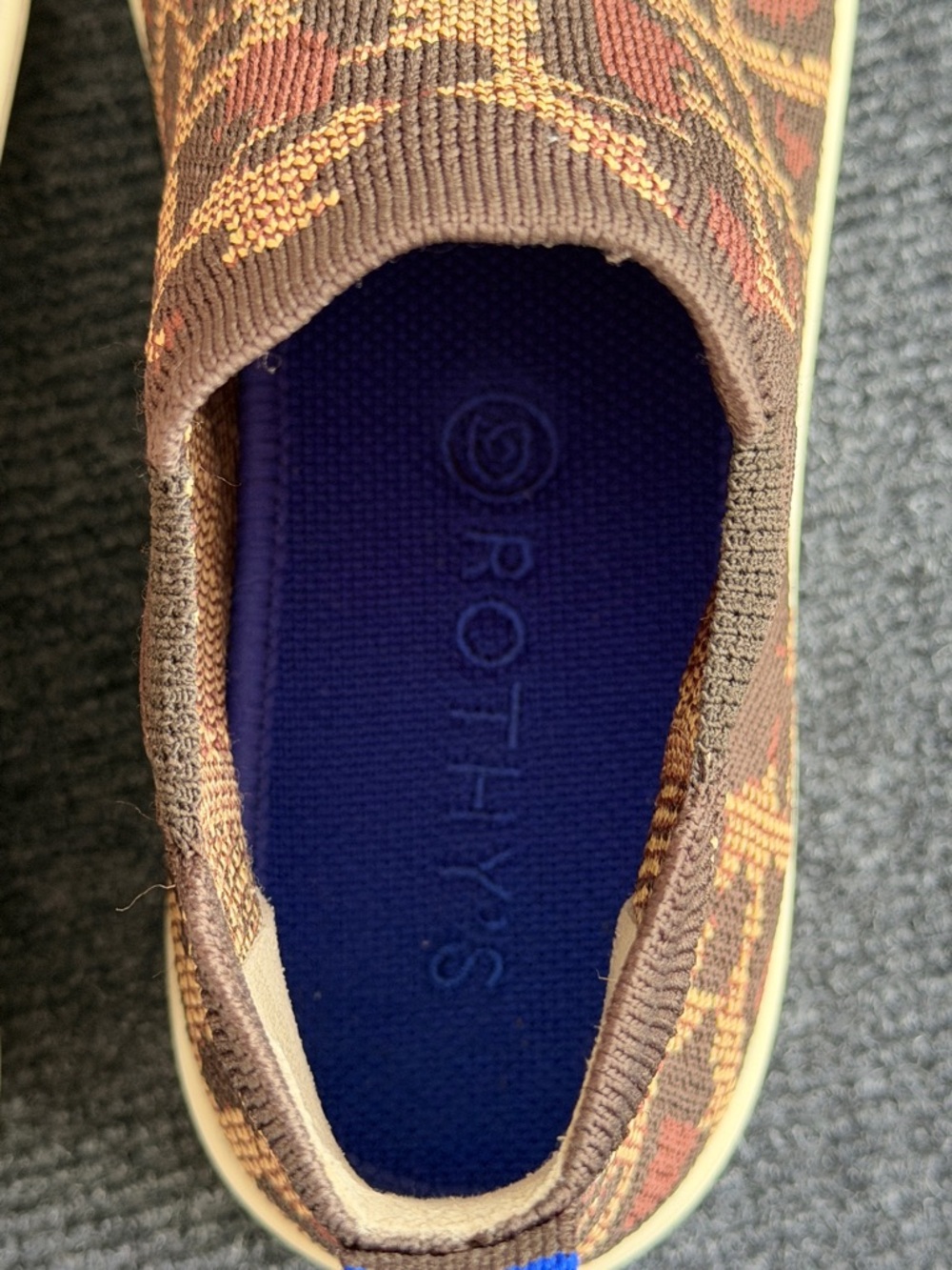 Rothy’s The Slip On Sneaker – Leopard Print – Size 9 - Picture 7 of 11